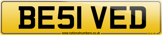 BE51 VED