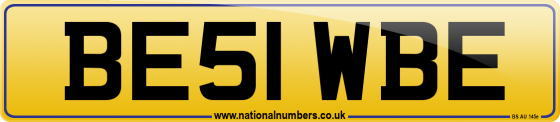 BE51 WBE