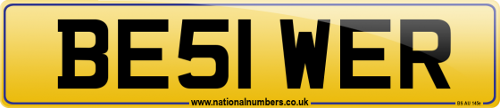 BE51 WER