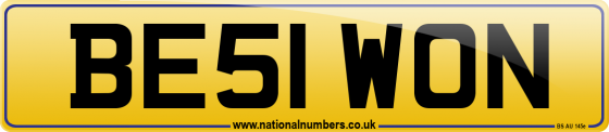 BE51 WON