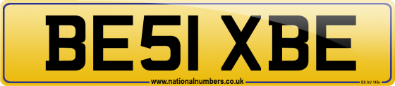 BE51 XBE