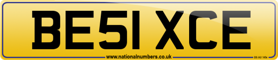 BE51 XCE
