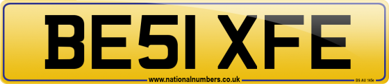 BE51 XFE