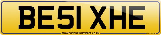 BE51 XHE