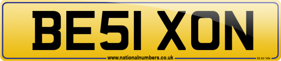 BE51 XON