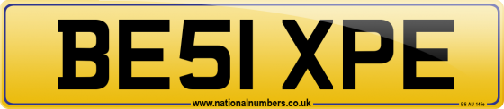 BE51 XPE