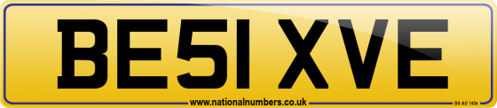 BE51 XVE
