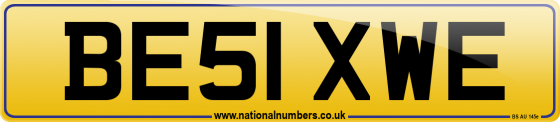 BE51 XWE
