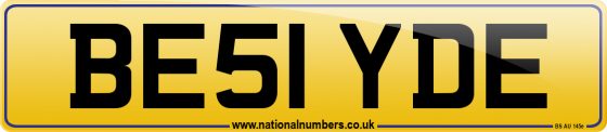 BE51 YDE