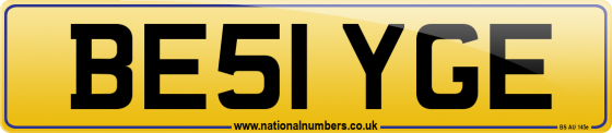 BE51 YGE