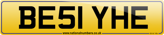 BE51 YHE