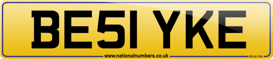 BE51 YKE