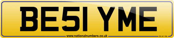 BE51 YME
