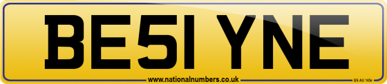 BE51 YNE