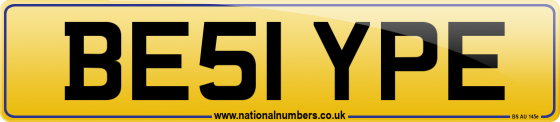BE51 YPE