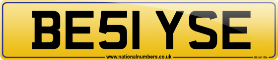 BE51 YSE