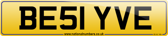 BE51 YVE