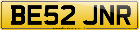 BE52 JNR