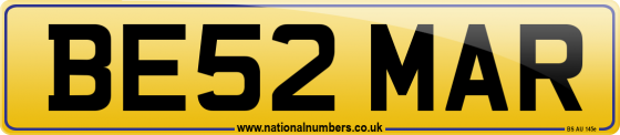 BE52 MAR