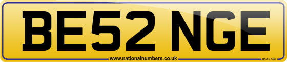 BE52 NGE