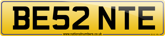 BE52 NTE
