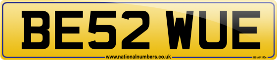 BE52 WUE