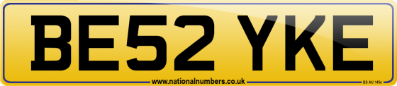 BE52 YKE