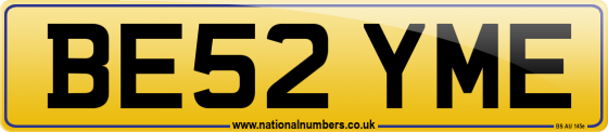 BE52 YME