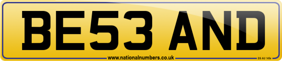 BE53 AND