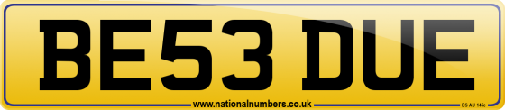 BE53 DUE