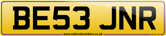 BE53 JNR