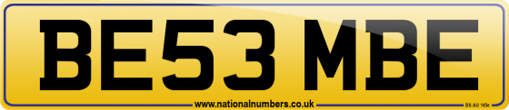 BE53 MBE