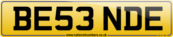 BE53 NDE