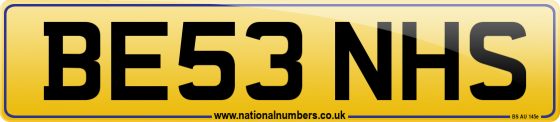BE53 NHS