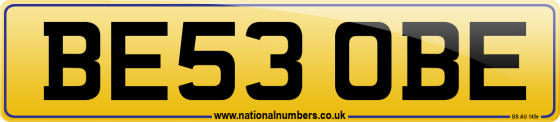 BE53 OBE