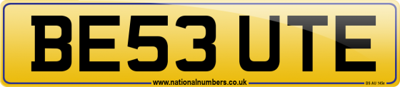 BE53 UTE