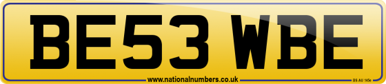 BE53 WBE