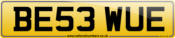 BE53 WUE