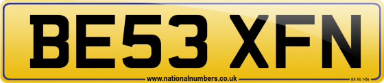 BE53 XFN