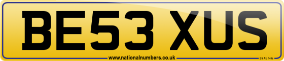 BE53 XUS