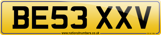 BE53 XXV