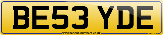 BE53 YDE