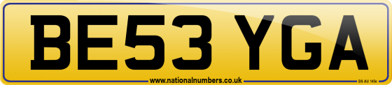BE53 YGA