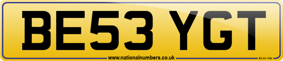 BE53 YGT