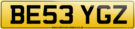 BE53 YGZ