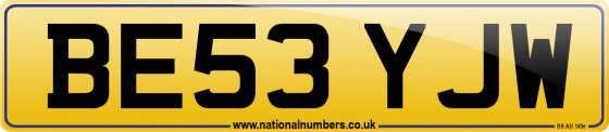 BE53 YJW