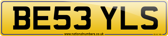 BE53 YLS