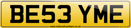 BE53 YME