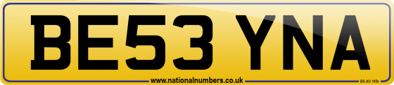 BE53 YNA