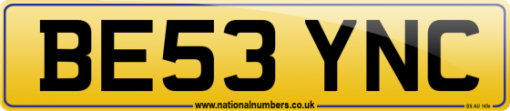BE53 YNC